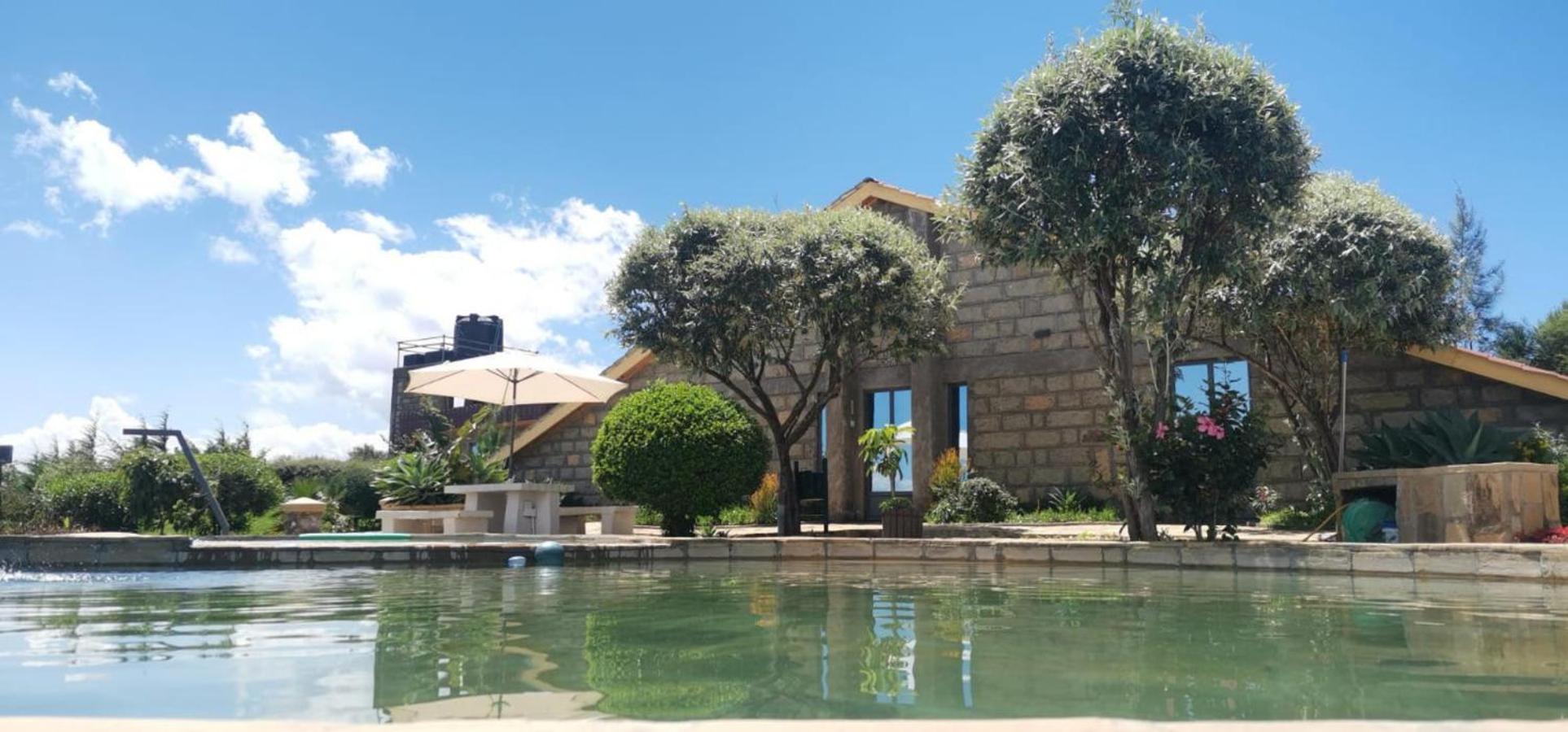Homely Cottage Near Lake Naivasha, Elwai Visitor Centre Heni Village Luaran gambar